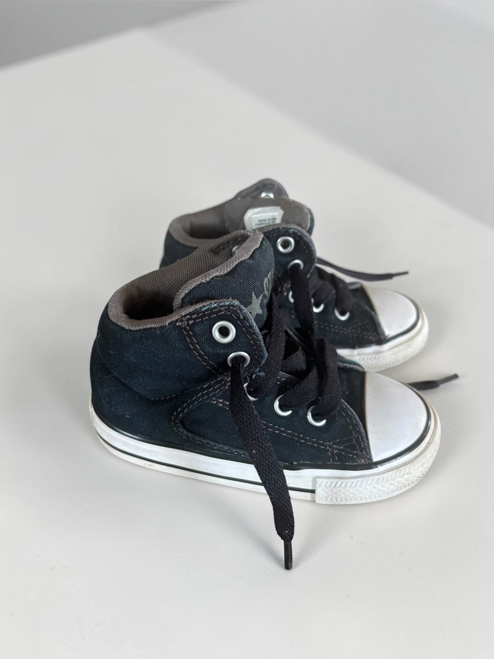 Converse Chuck Taylor High Top Toddler Sneakers Black Size 7